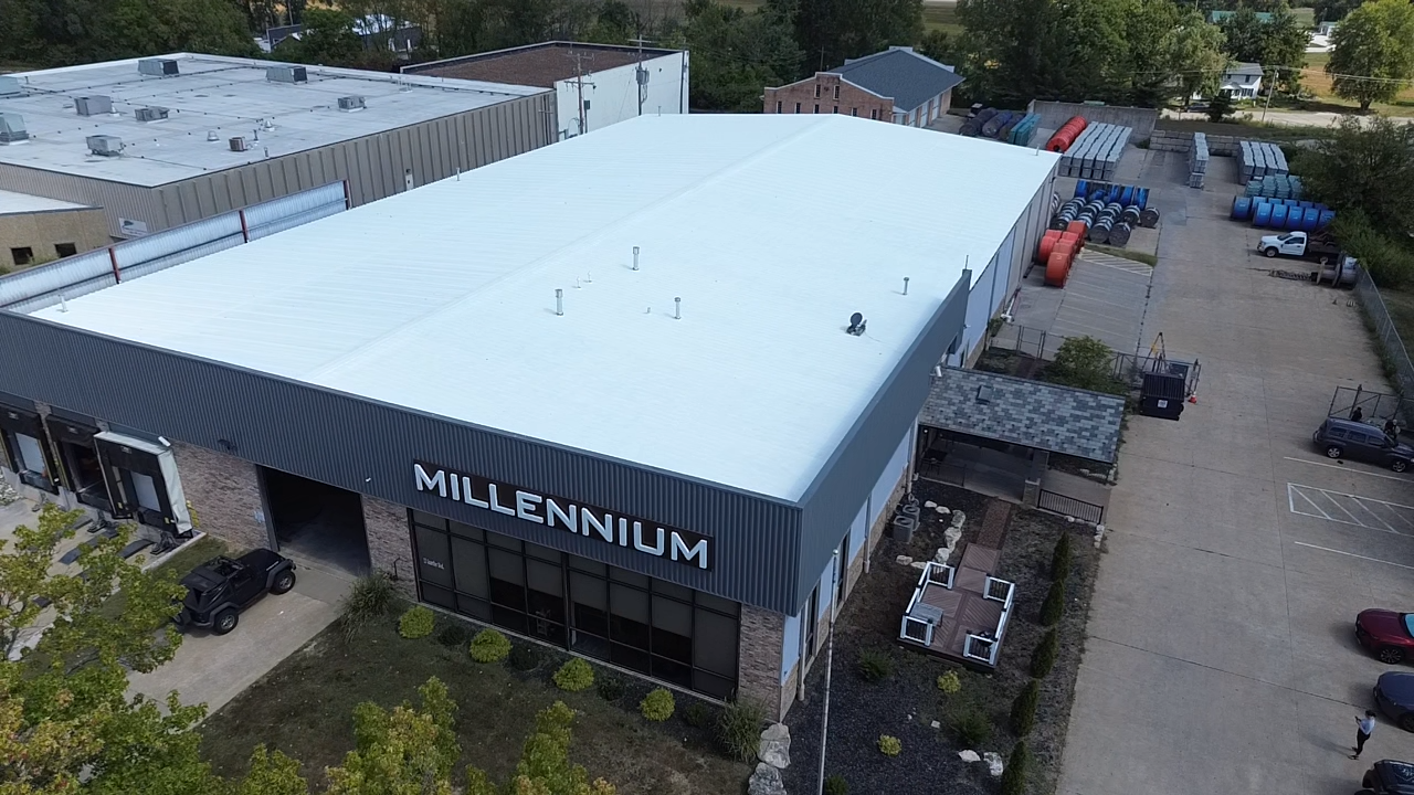Commercial roofing installation in St. Peters MO