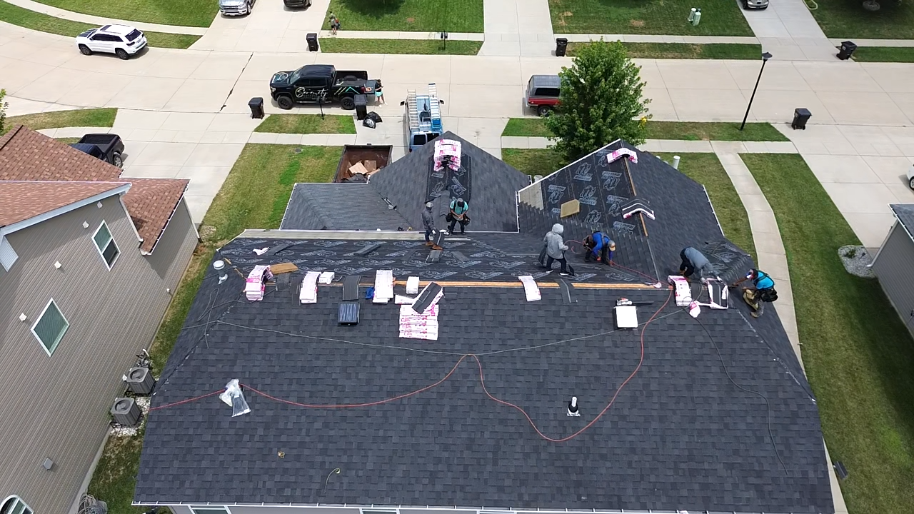 Roof replacement in Pacific MO