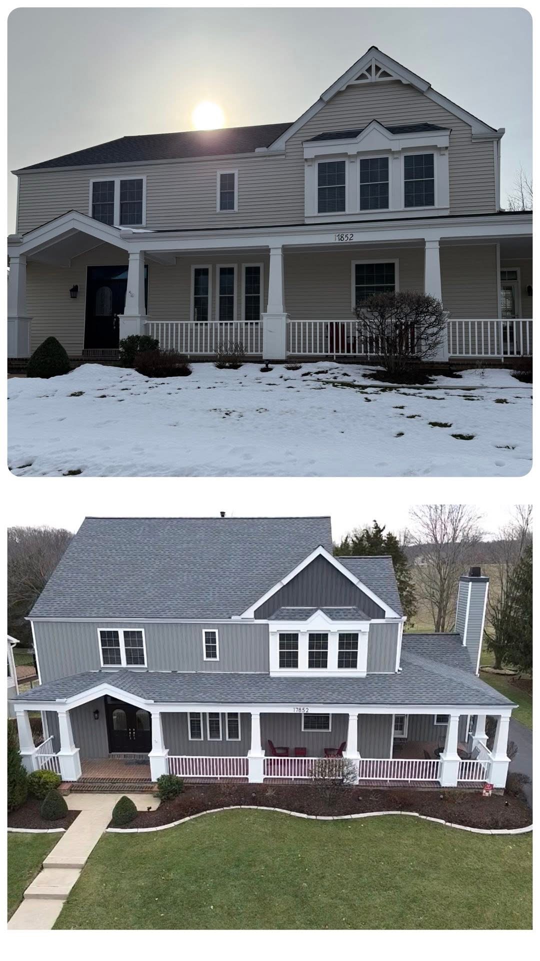 Siding replacement in Wildwood MO