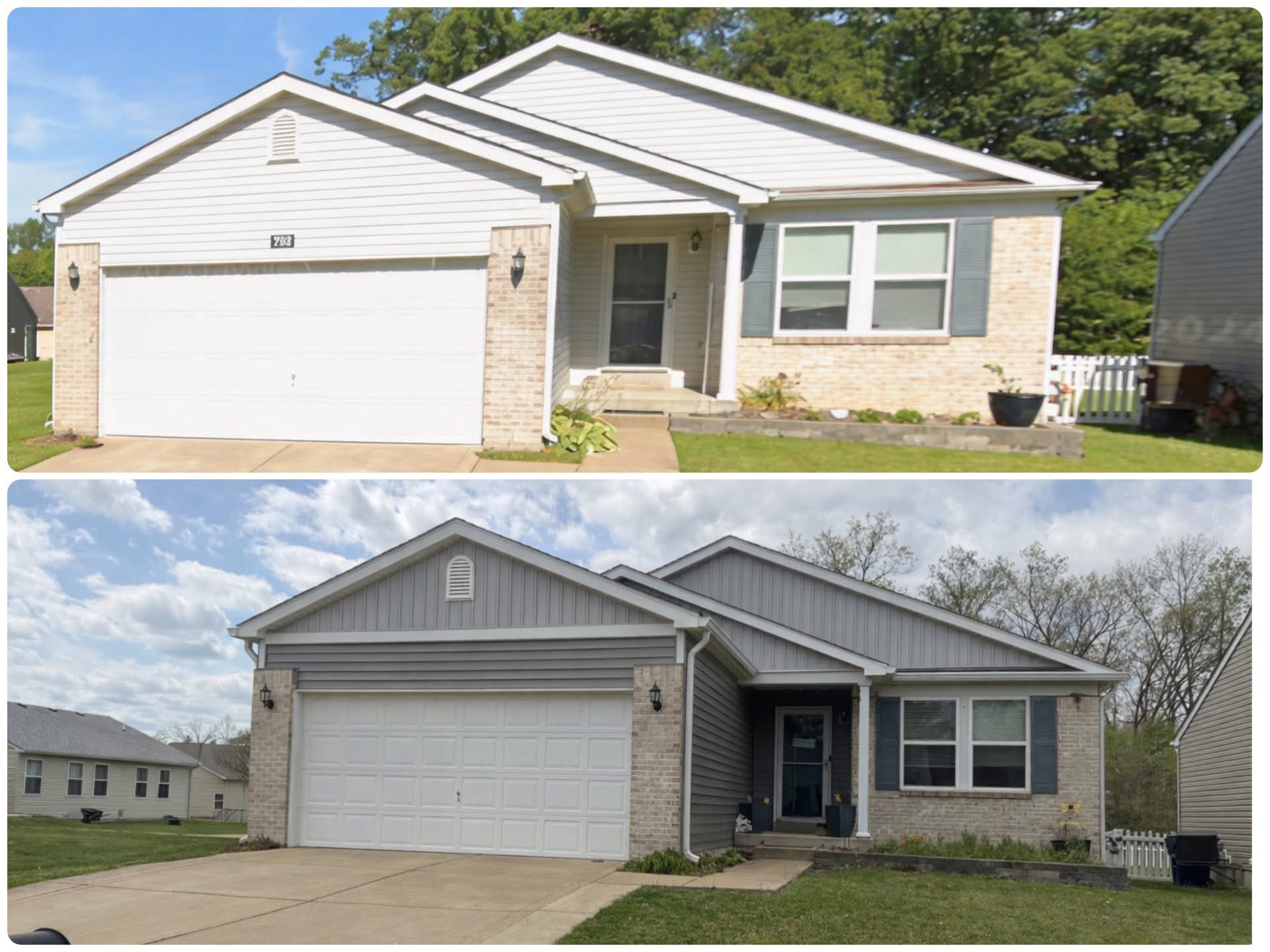 Vinyl siding replacement in Barnhart MO