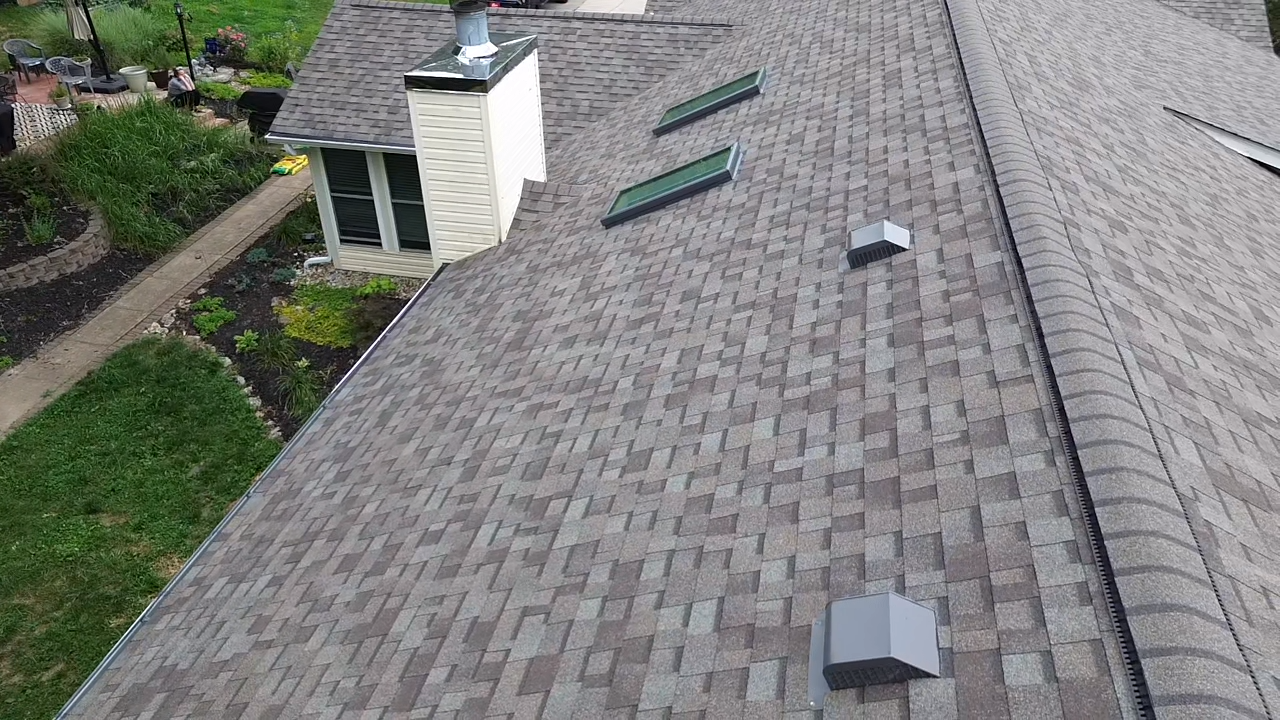 Roof skylight eave ventilation and soffit flashing in St. Louis MO